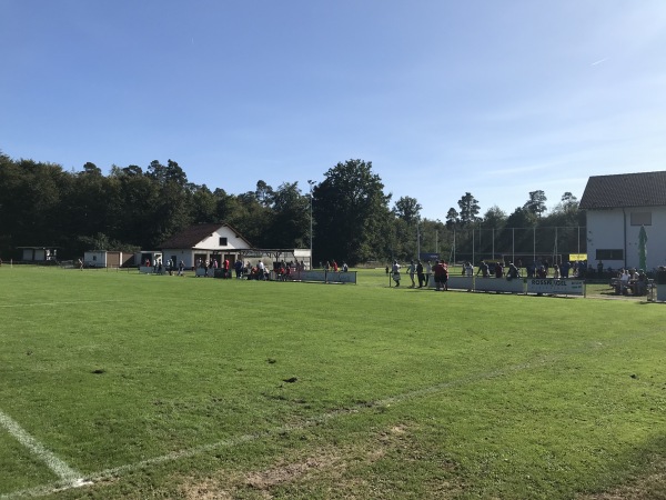 Sportgelände Linkenheim - Linkenheim-Hochstetten