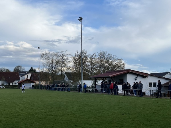 Sportplatz Waldweg - Kleinsteinhausen