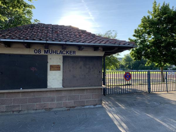 Käppelestadion im Sportzentrum Enztal - Mühlacker