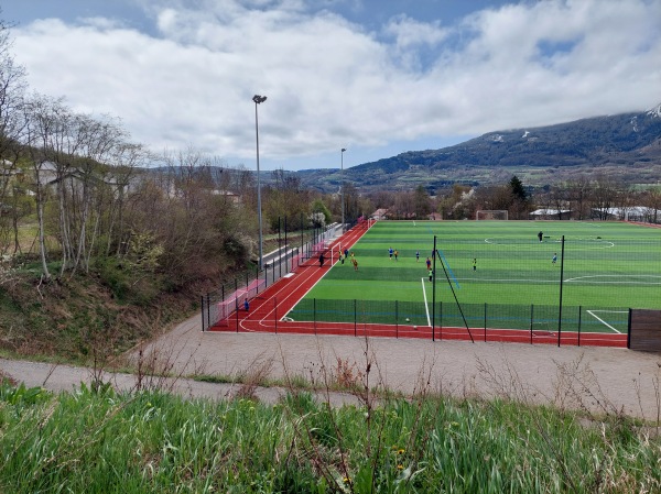 Stade du Roure - Saint-Bonnet-en-Champsaur
