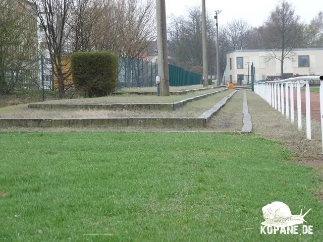 Stadion Wurzener Straße - Dresden-Pieschen