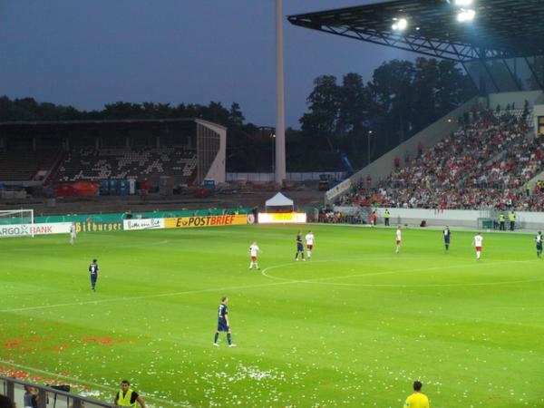 Stadion an der Hafenstraße - Essen/Ruhr-Bergeborbeck