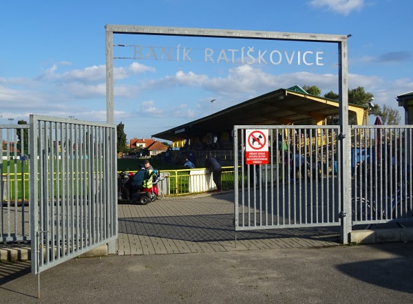 Stadion Josefa Vacenovského - Ratíškovice