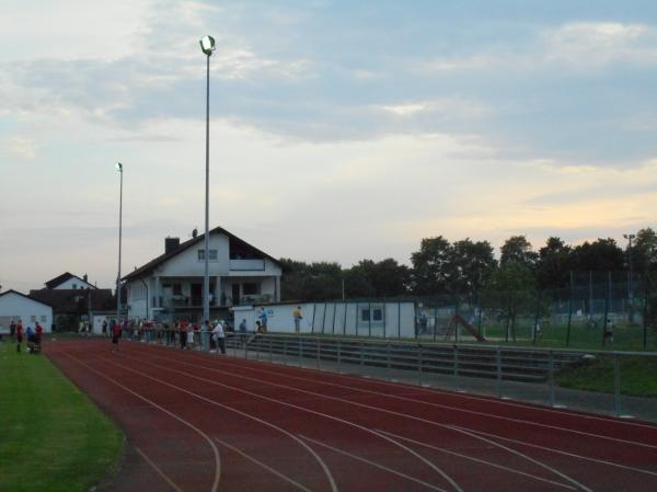 Städtisches Stadion im Sportzentrum - Ubstadt-Weiher