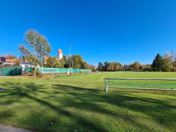 Sportplatz Kirchstraße - Vohburg/Donau-Menning