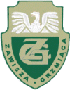 Wappen GLZS Zawisza Grzmiąca