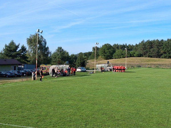 Stadion w Radziszewo - Daleszewo