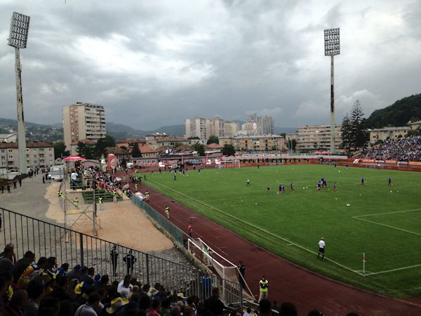 Stadion Tušanj - Tuzla