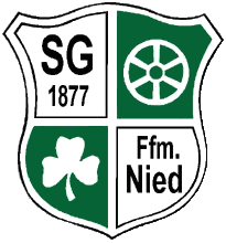 Wappen ehemals SG 1877 Frankfurt-Nied  47397