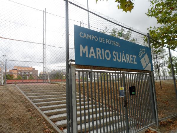 Campo de Fútbol Mario Suarez - Alcobendas, MD
