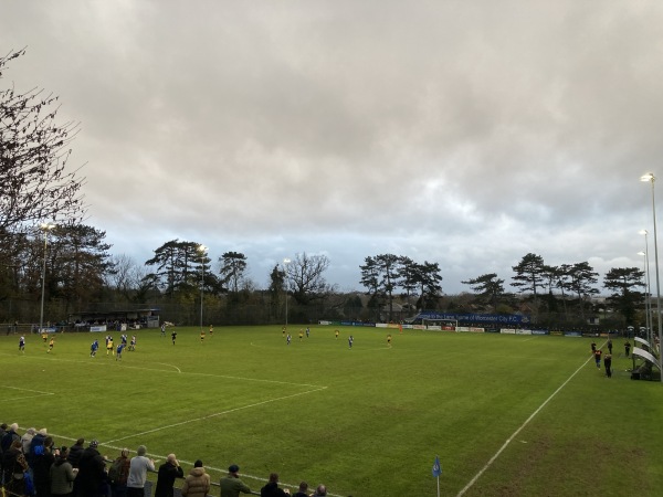 County Sports Ground - Worcester, Worcestershire