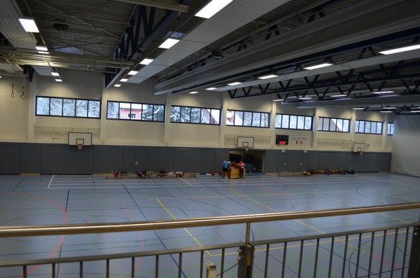 Sporthalle Anno-Gymnasium Siegburg - Siegburg