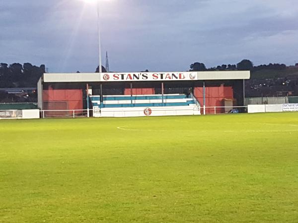 The Environcom Stadium - Grantham, Lincolnshire