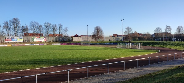 Burgberg-Stadion der Bezirkssportanlage - Gehrden