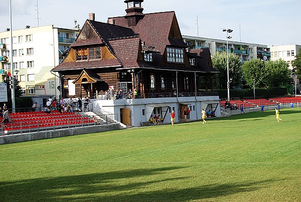 Stadion Czuwaju Przemyśl im. dr Mieczyslawa Slabego - Przemyœl