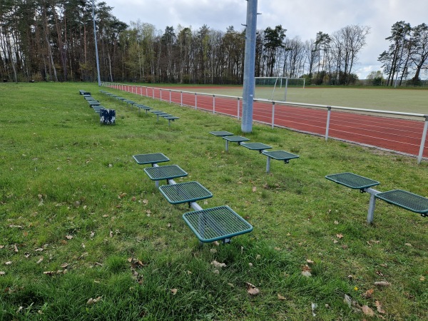Waldsportplatz - Eggesin-Karpin
