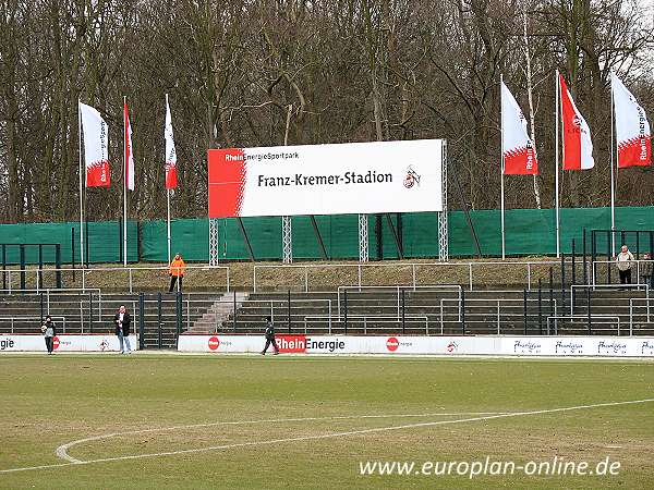 Franz-Kremer-Stadion - Köln-Sülz