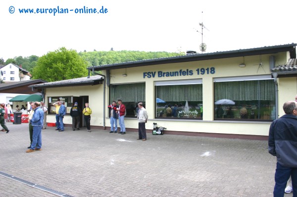 Stadion Schloßblick - Braunfels