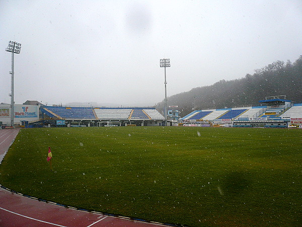 Stadionul Jean Pădureanu - Bistrița