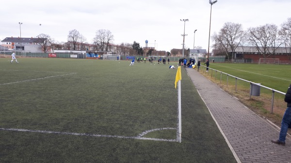 Seppl-Herberger-Sportanlage am Alsenweg Platz 3 - Mannheim-Waldhof