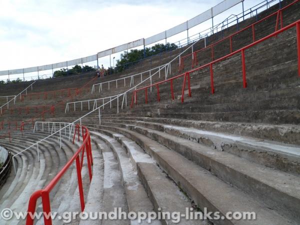 Fotbalový stadion Za Lužánkami - Brno