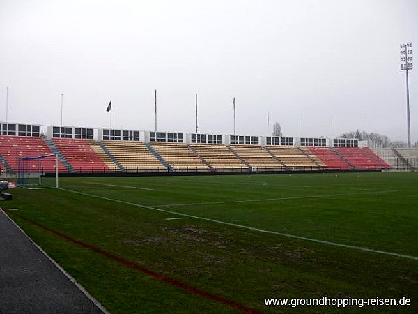 Stade de la Vallée du Cher - Tours