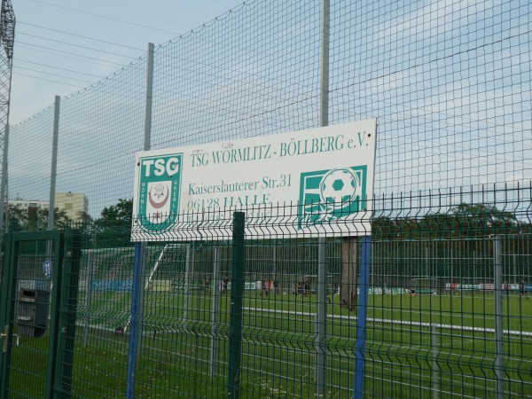 Sportplatz Wörmlitz - Halle/Saale-Wörmlitz