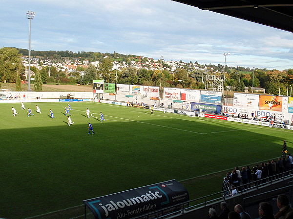 Sportzentrum Niedermatten - Wohlen
