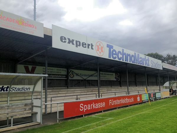 Stadion an der Klosterstraße - Fürstenfeldbruck