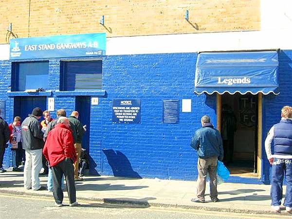 White Hart Lane (1899) - Tottenham, Greater London