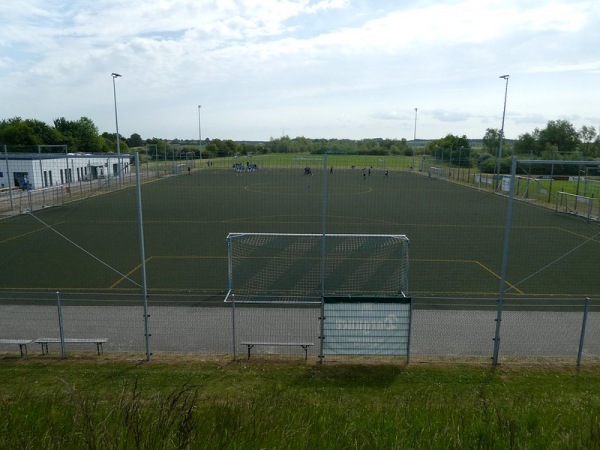 Sportanlage Bornkoppelweg Platz 2 - Broderstorf-Pastow