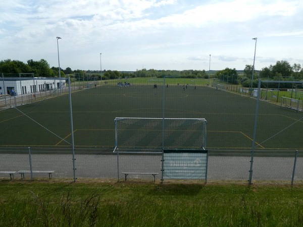 Sportanlage Bornkoppelweg Platz 2 - Broderstorf-Pastow