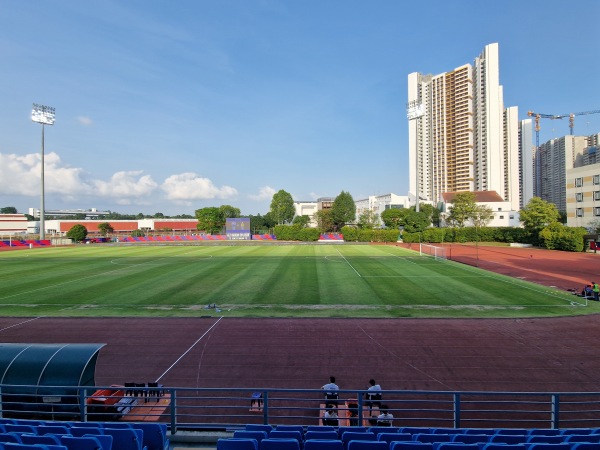 Bishan Stadium - Singapore