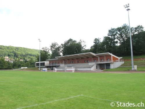 Stade André Brey - Ornans