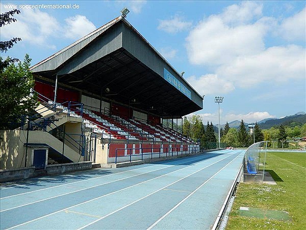 Estadio Ellakuri - Laudio, Euskadi