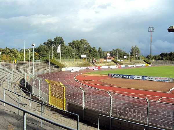 Stadion der Stadt Fulda im Sportpark Johannisau - Fulda