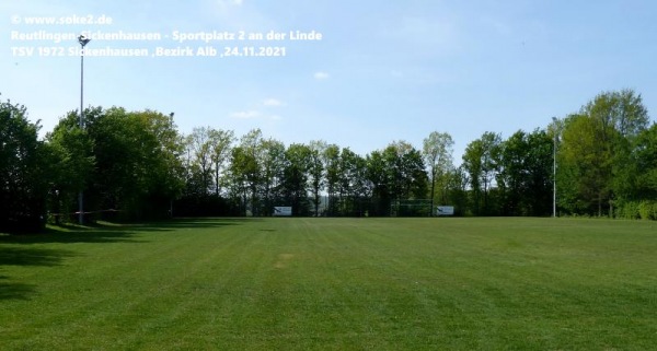 Sportplatz an der Linde 2 - Reutlingen-Sickenhausen