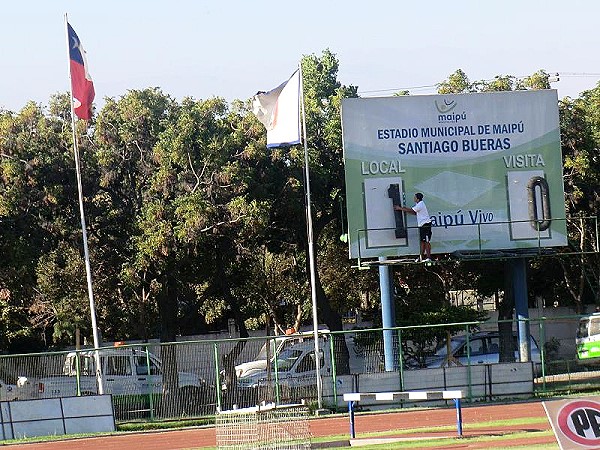 Estadio Municipal Santiago Bueras - Santiago de Chile