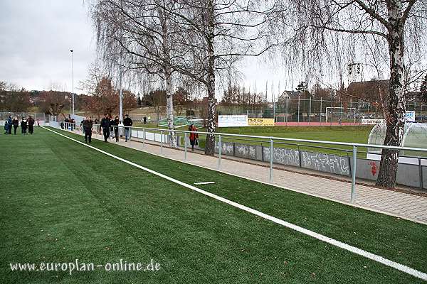 Sportplatz an der Uhlbergschule - Filderstadt-Bonlanden