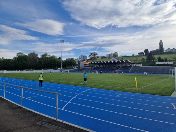 Stade Universitaire Saint-Léonard - Fribourg