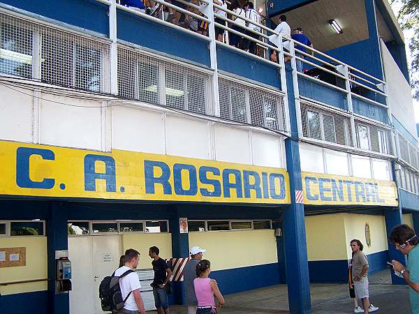 Estadio Dr. Lisandro de la Torre - Rosario, Provincia de Santa Fe