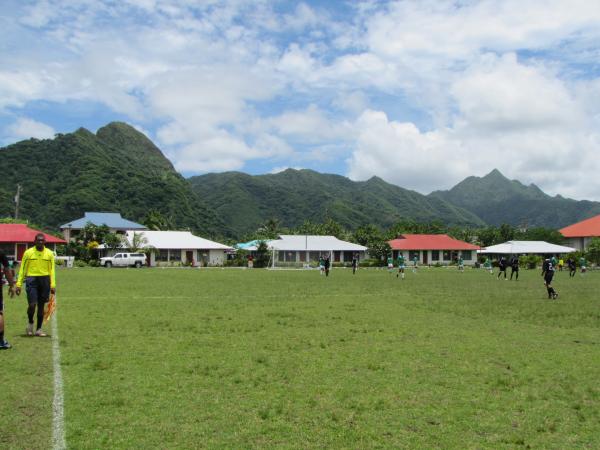 Kanana Fou Theological Center - Tāfuna