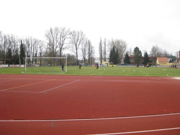 Atletický stadion Veselí nad Lužnicí - Veselí nad Lužnicí