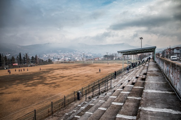 Palió stádio Sykeon - Pefka