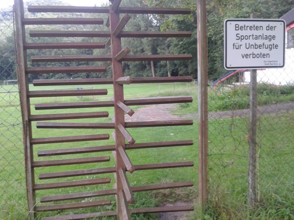 Sportplatz Wiesbach - Bad Ems 