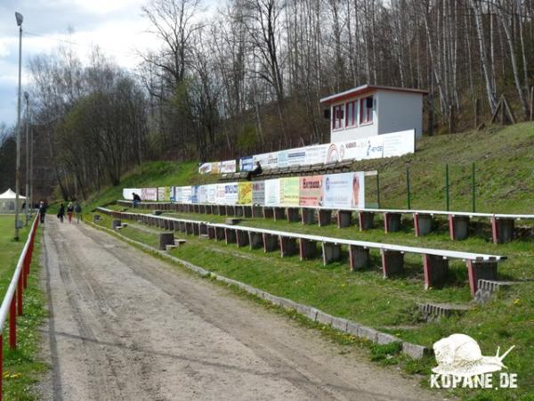 Stadion an der Talstraße - Lößnitz