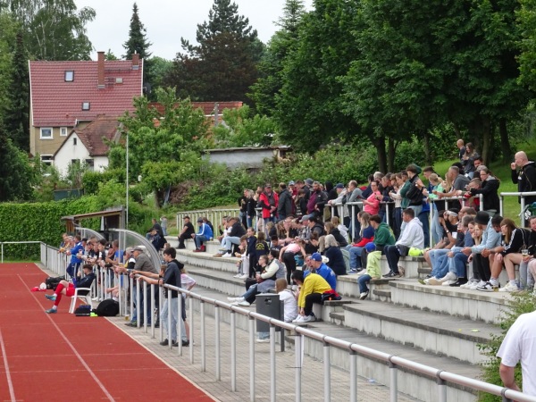 Stadion des Friedens - Eisenberg/Thüringen