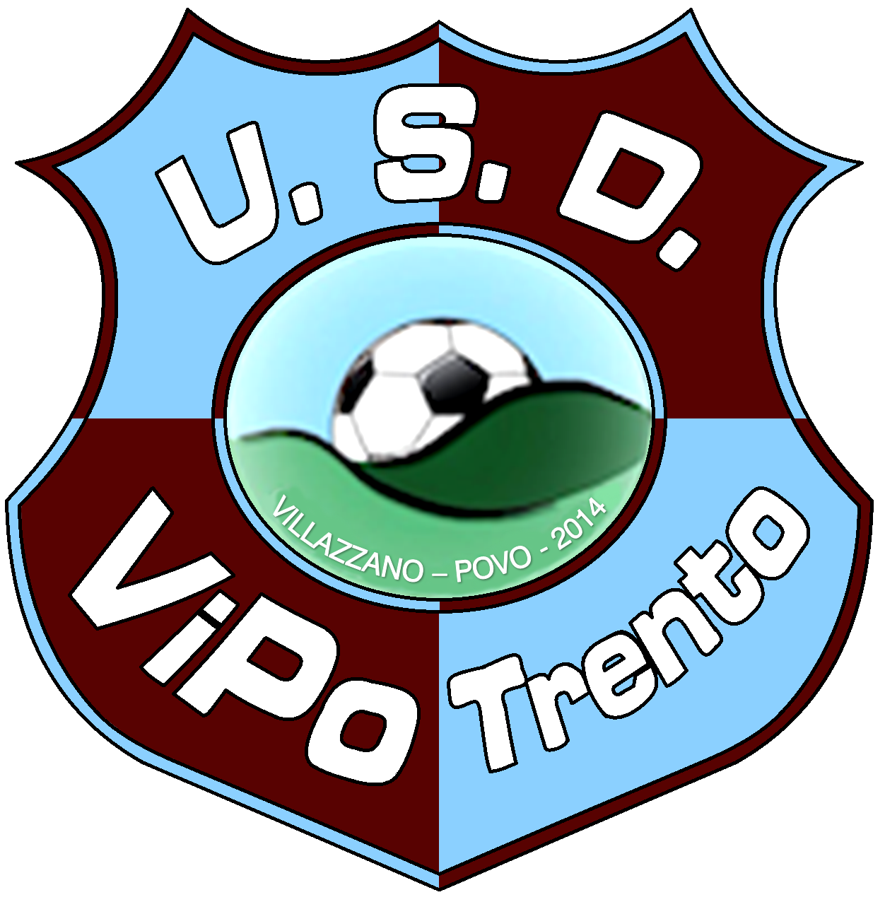 Wappen USD Vipo Trento  74054