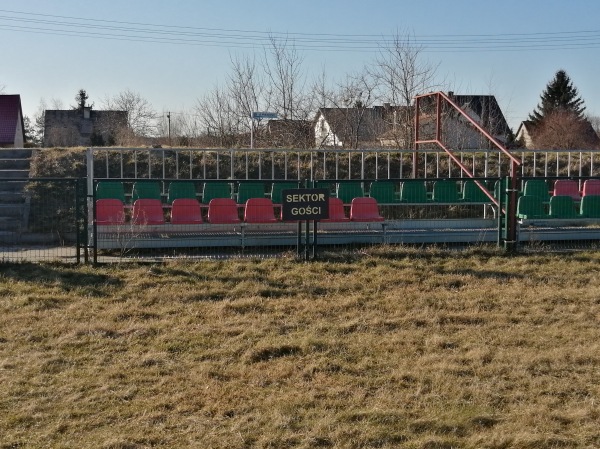 Stadion KS Zaborowianka - Zaborów