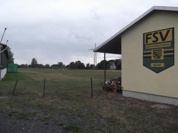 Sportplatz Großvoigtsberg - Großschirma-Großvoigtsberg